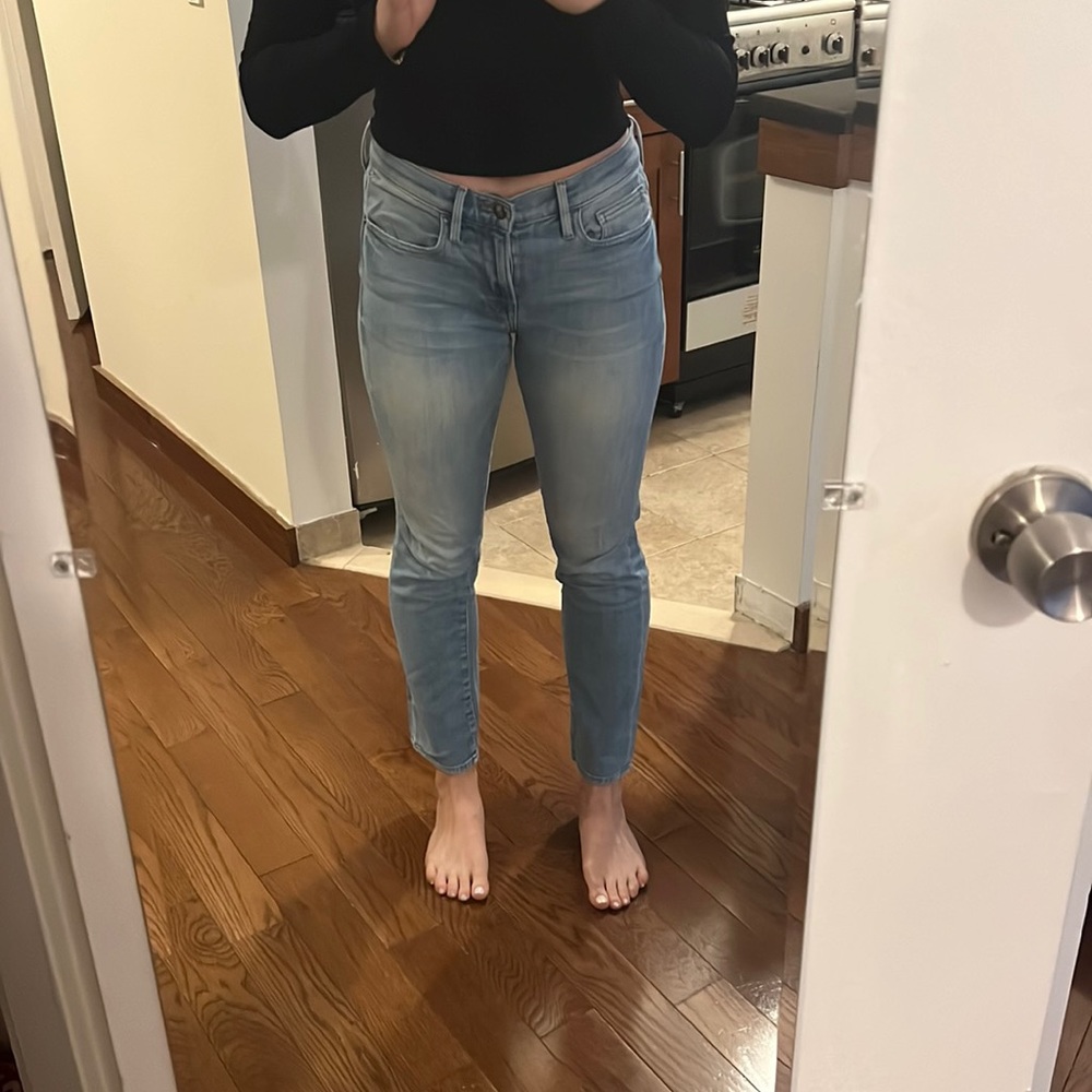 Frame Jeans, size 27, style le boy